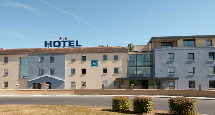 Blue Hotel Saint-Brice-Courcelles Hotelcert