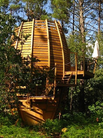 Cap Cabane : des hébergements nature dans la forêt des Landes