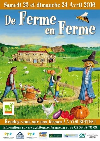 De ferme en ferme : un week-end portes ouvertes