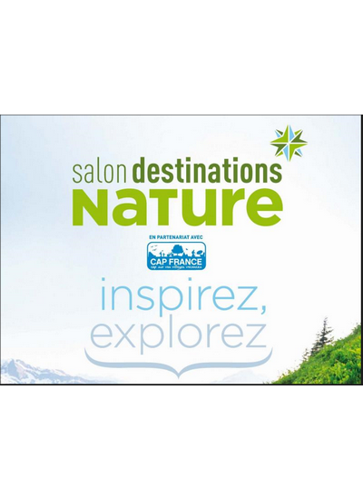 Destinations Nature : le salon des nouvelles randonnées