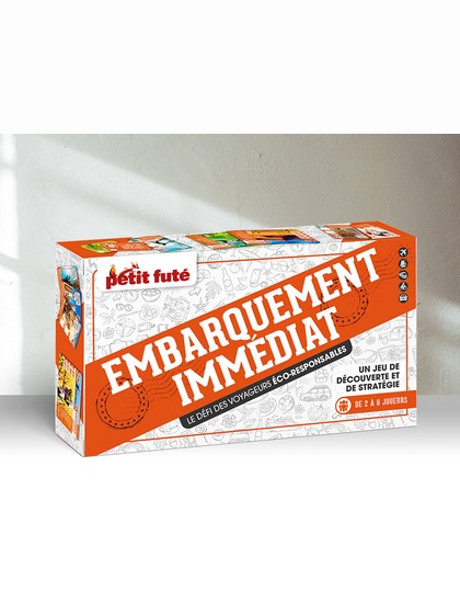 Embarquement immédiat : un jeu de société pour apprendre à voyager responsable