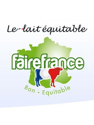 Fairefrance : du lait français équitable