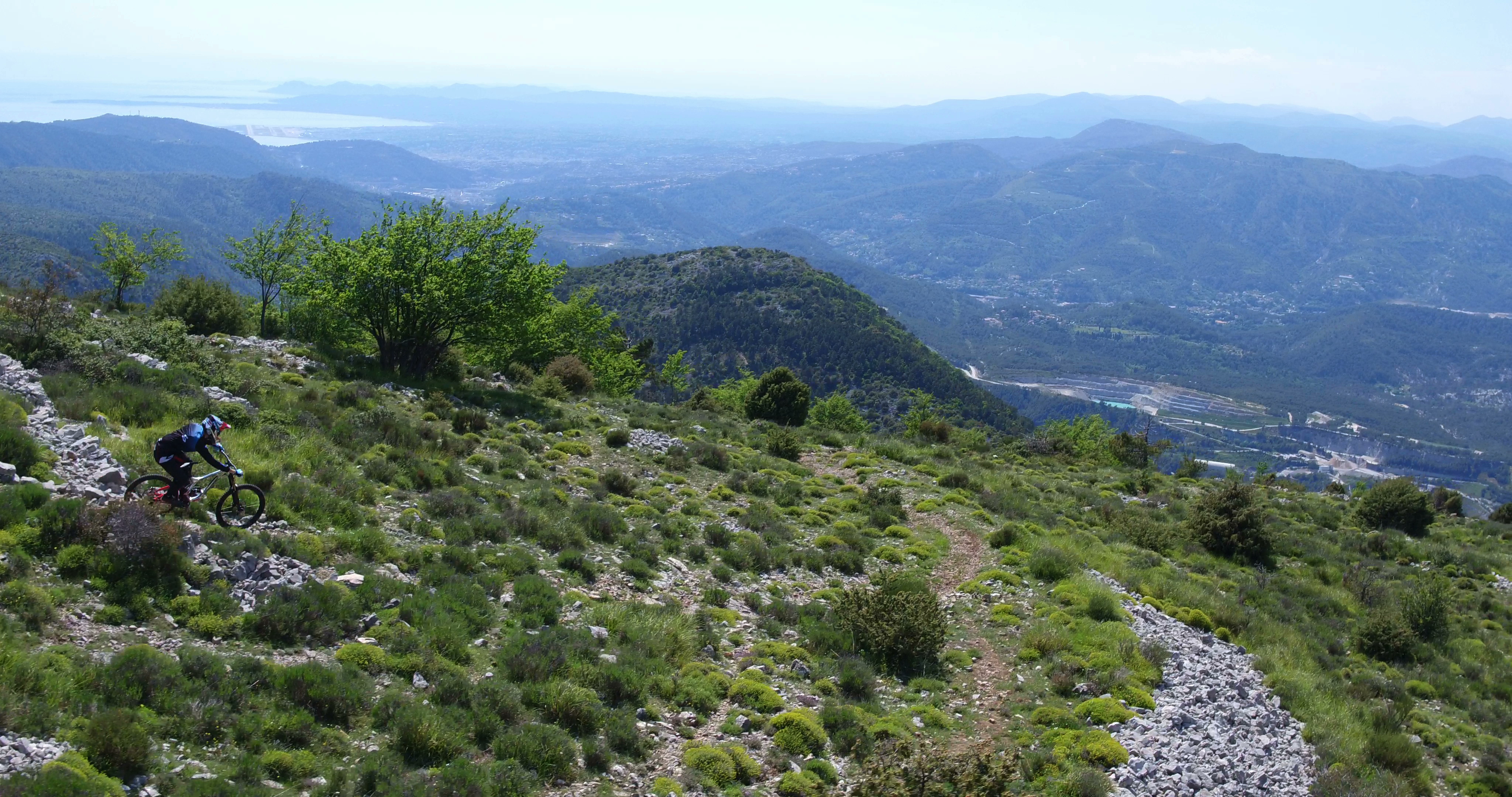 Balade vélo cote d'azur