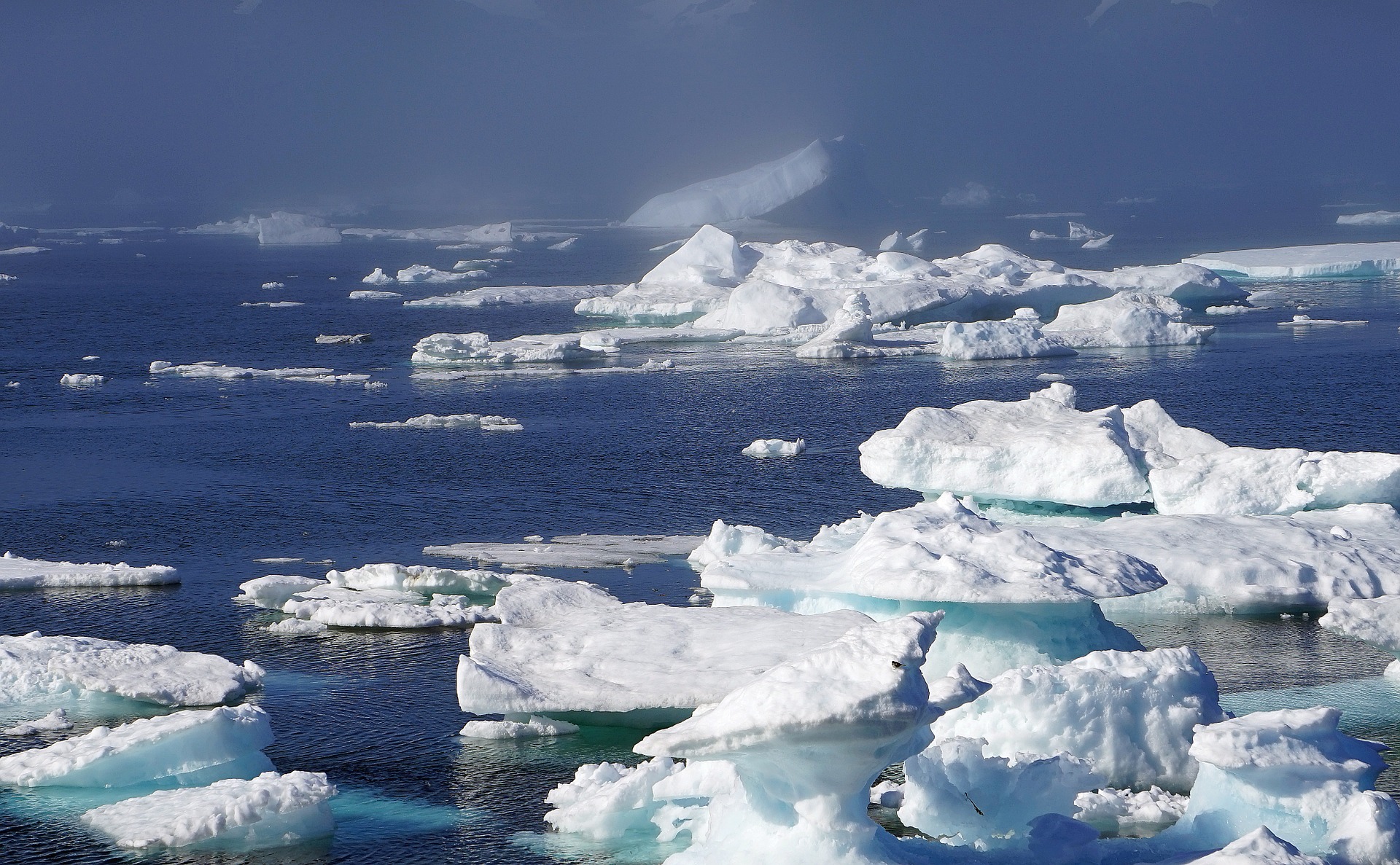 La fonte des glaces au Groenland exposera 400 millions de personnes aux inondations