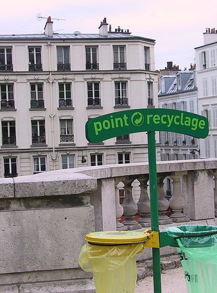 La journée du recyclage, c'est le 15 novembre
