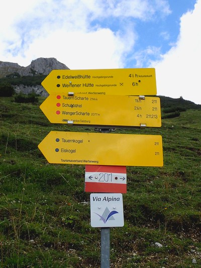 La Via Alpina : 5000 km de sentiers de randonnée à travers les Alpes