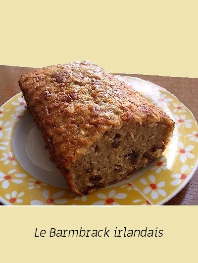 Le barmbrack : une recette irlandaise pour Halloween