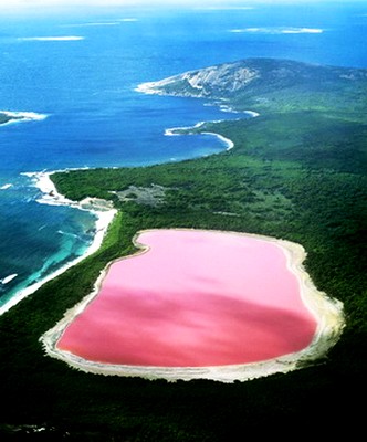 Le lac Hillier : une merveille de la nature en Australie