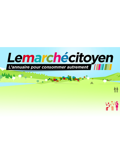 Le Marché Citoyen : un annuaire web pour consommer autrement