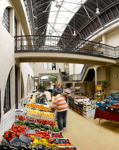 Le Marché des Tanneurs : un grand marché bio à Bruxelles
