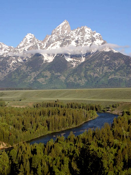 Le Parc de Grand Teton : un superbe parc américain