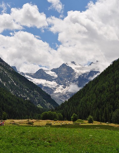 Le Parc National du Grand Paradis en Italie