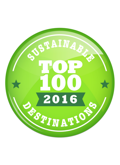 Le Top 100 des destinations durables
