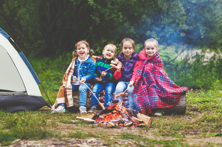 enfants colonie de vacances