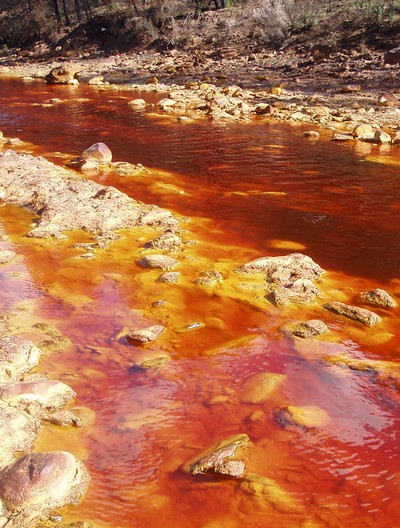 Les mines de Riotinto : un paysage insolite en Espagne