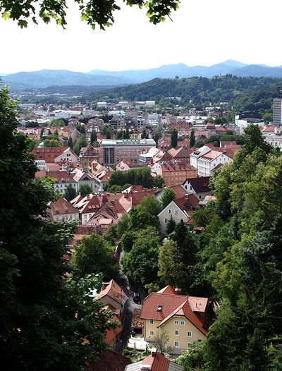 Ljubljana : la capitale verte de l'Europe en 2016
