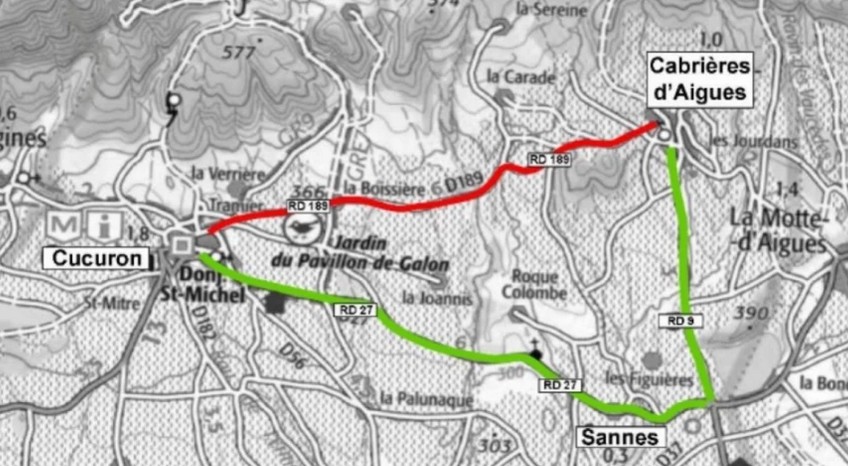 route écologique