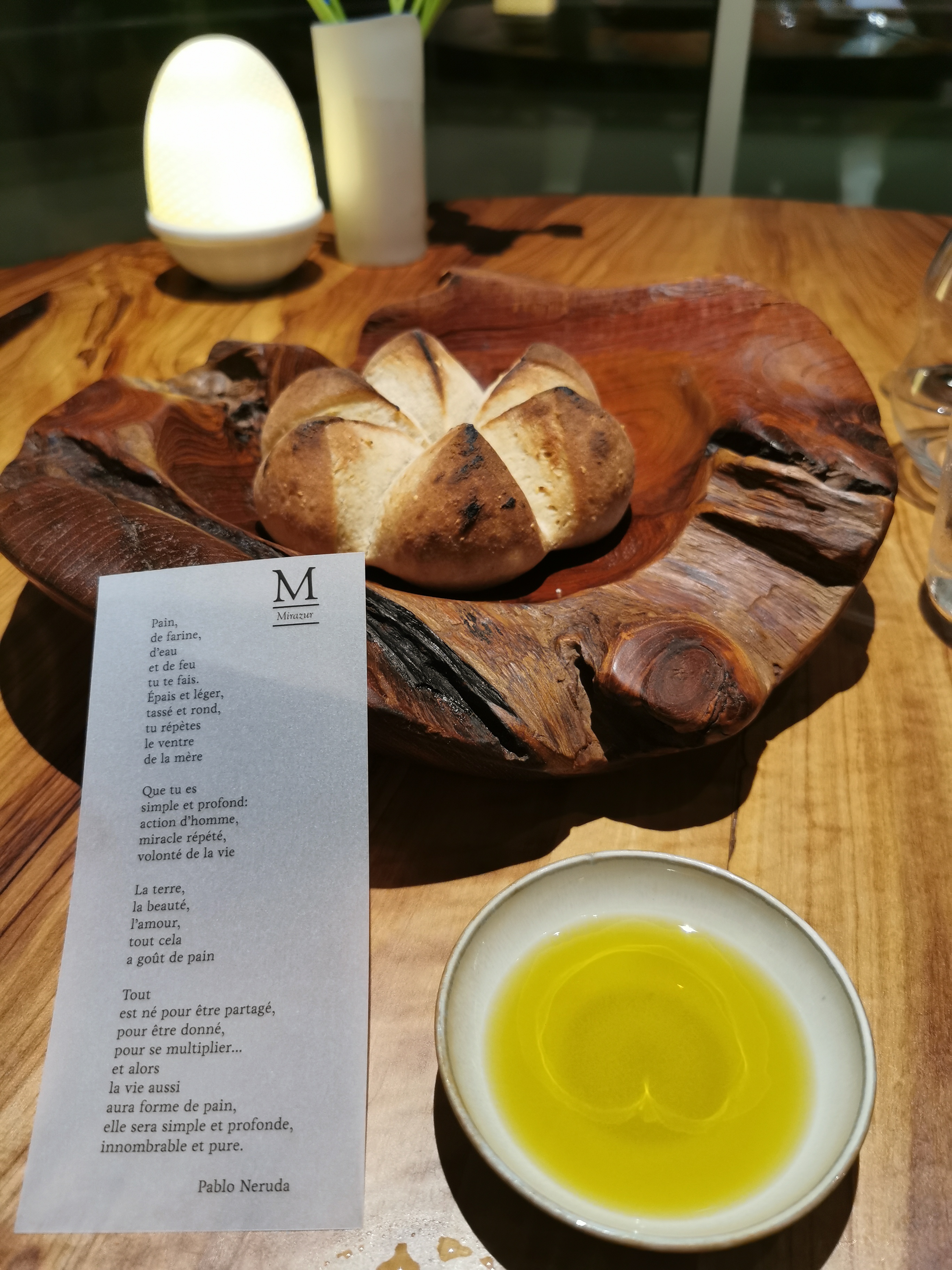 restaurant écologique Mirazur