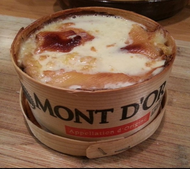 mont d'or chaud