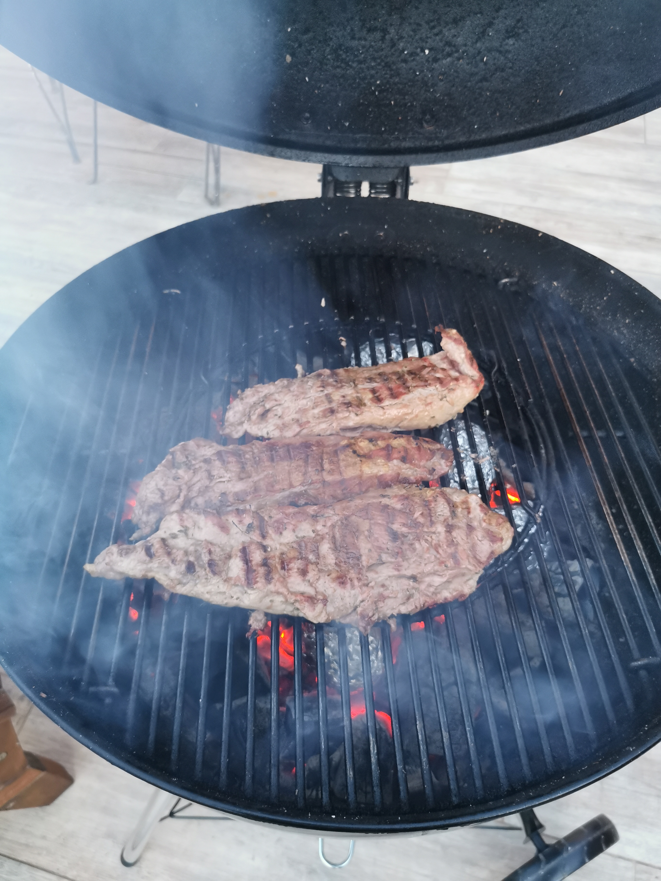 Recette de la pluma ibérique cuite au bbq