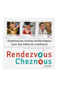 Rendez vous chez nous : des expériences authentiques avec des hôtes locaux