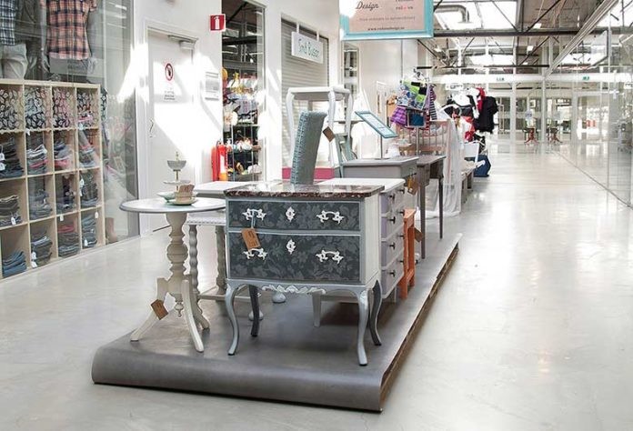 ReTuna Återbruksgalleria : le premier centre commercial de produits recyclés en Suède