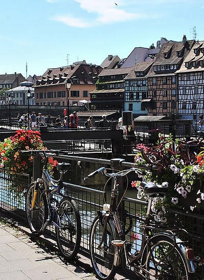 Strasbourg : visiter la ville à vélo