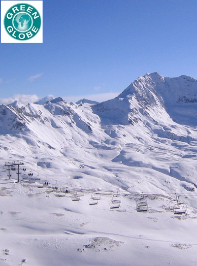 Tignes : première station de ski au monde à recevoir le label Green Globe