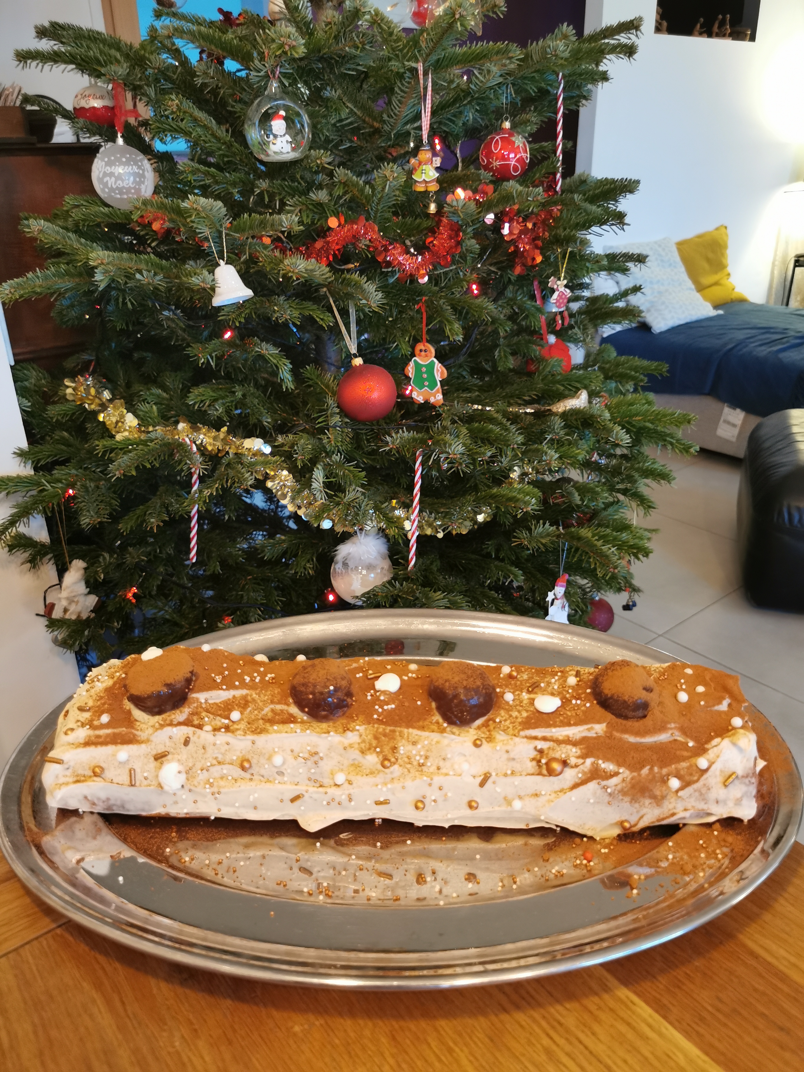 buche de Noël diy