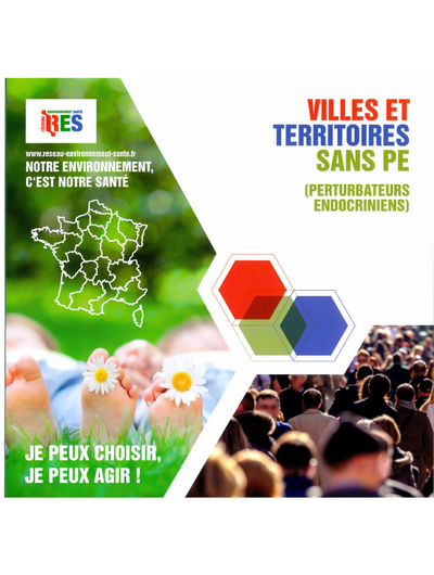 Villes et territoires sans perturbateurs endocriniens : une charte pour un environnement plus sain