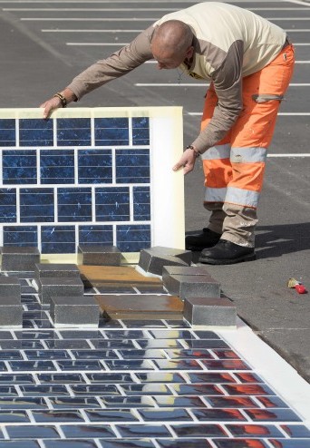 Wattway : la route solaire made in France