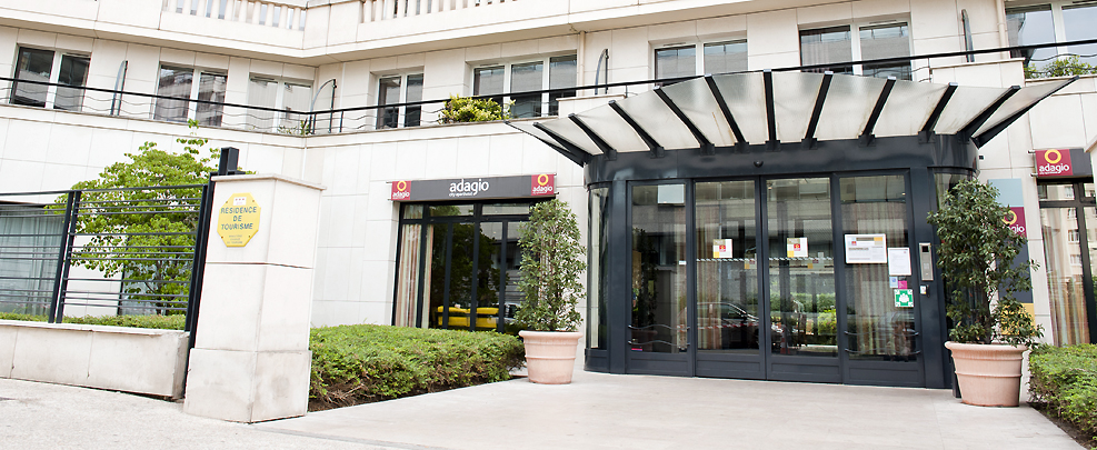 Adagio Appart Hôtel Porte de Versailles — photo 2