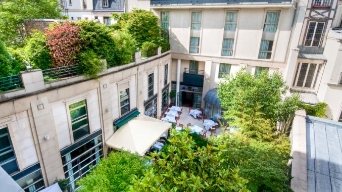 HOTEL AMPERE — photo 2