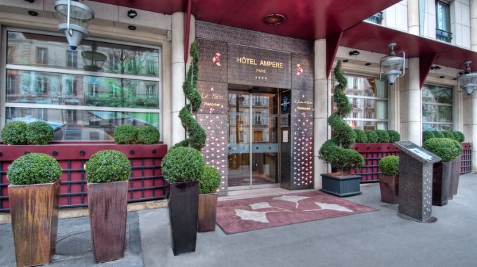 HOTEL AMPERE — photo 3