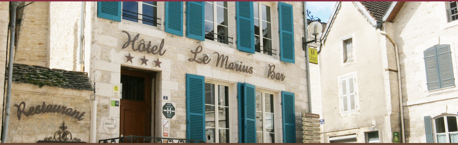 HOTEL RESTAURANT LE MARIUS